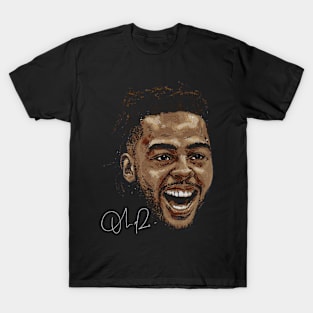 d'angelo russell smile T-Shirt